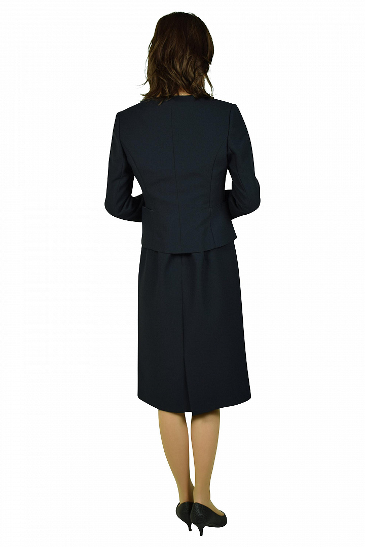 Iラインネイビーワンピースセット