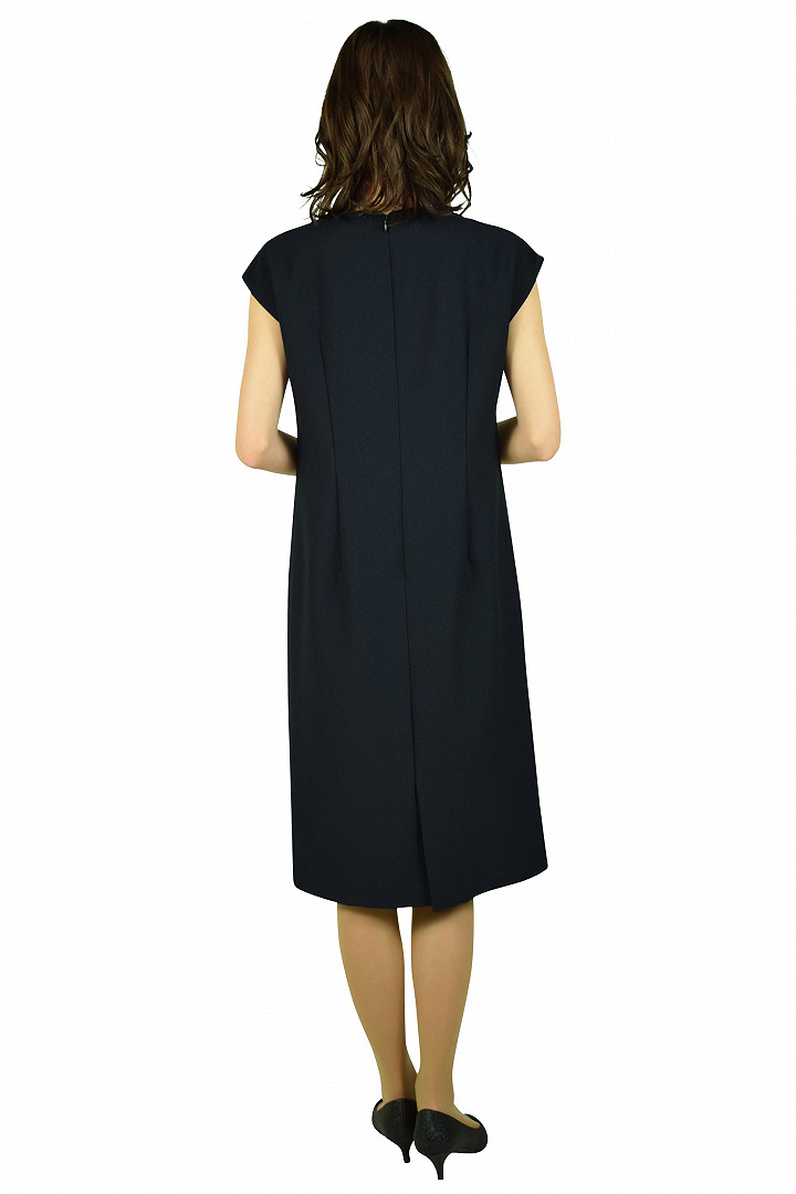 Iラインネイビーワンピースセット