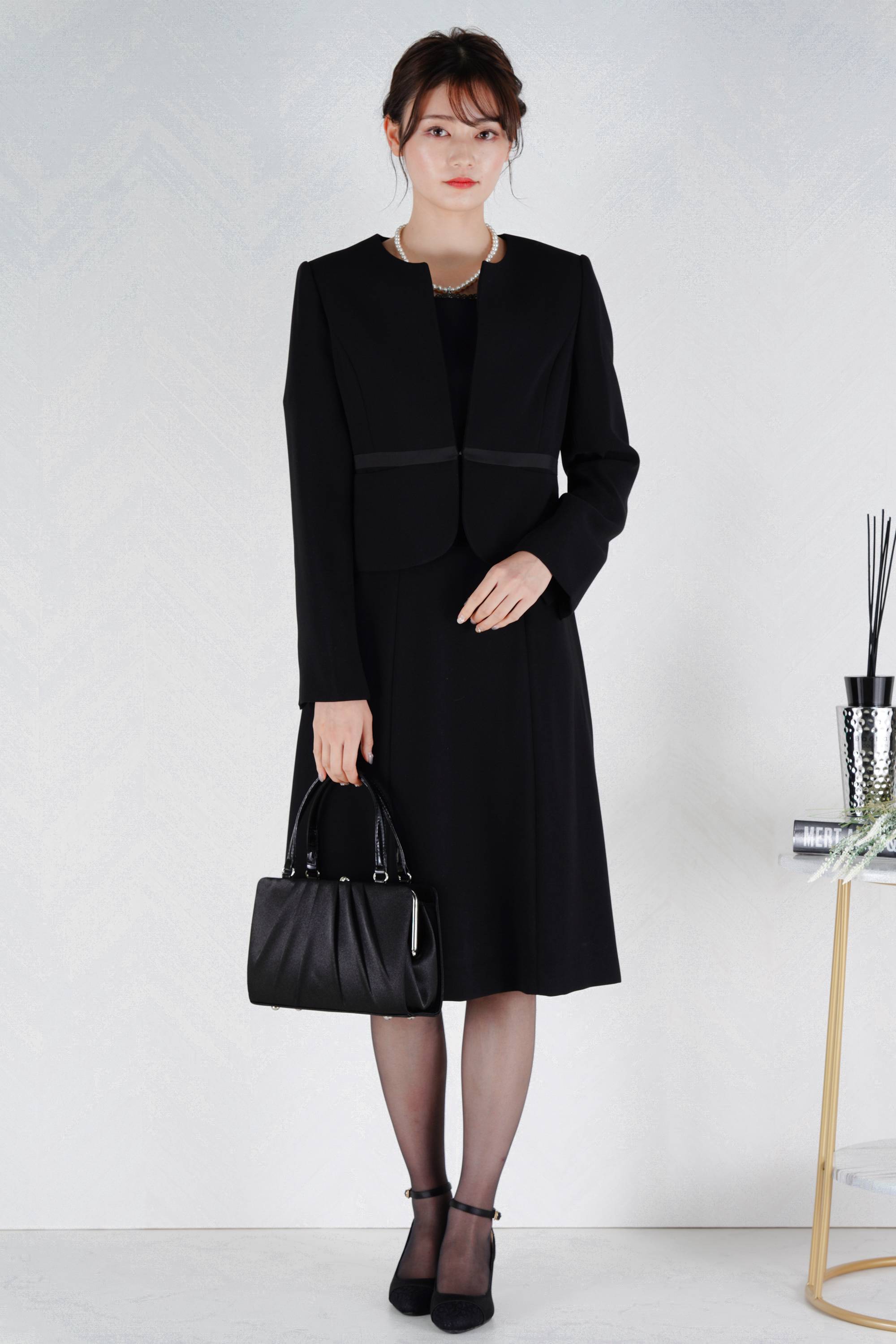 ブラックフォーマルバッグ