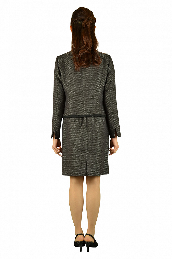 パイピングブラックスーツセット