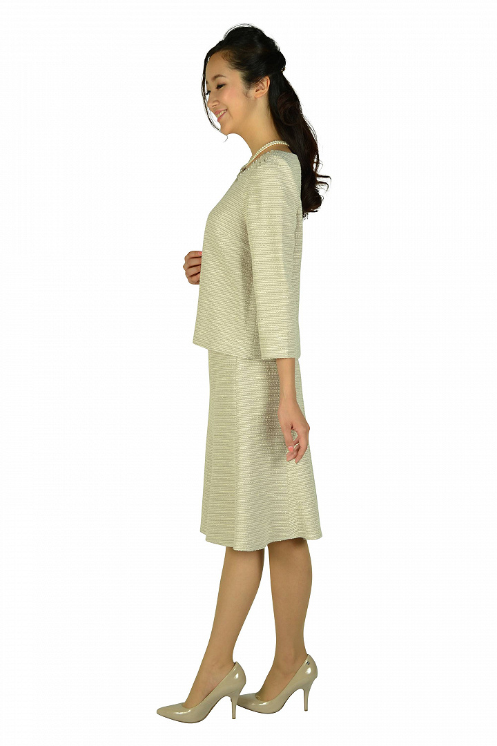 セットアップベージュスカートセット