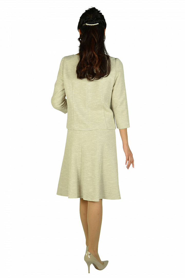 セットアップベージュスカートセット