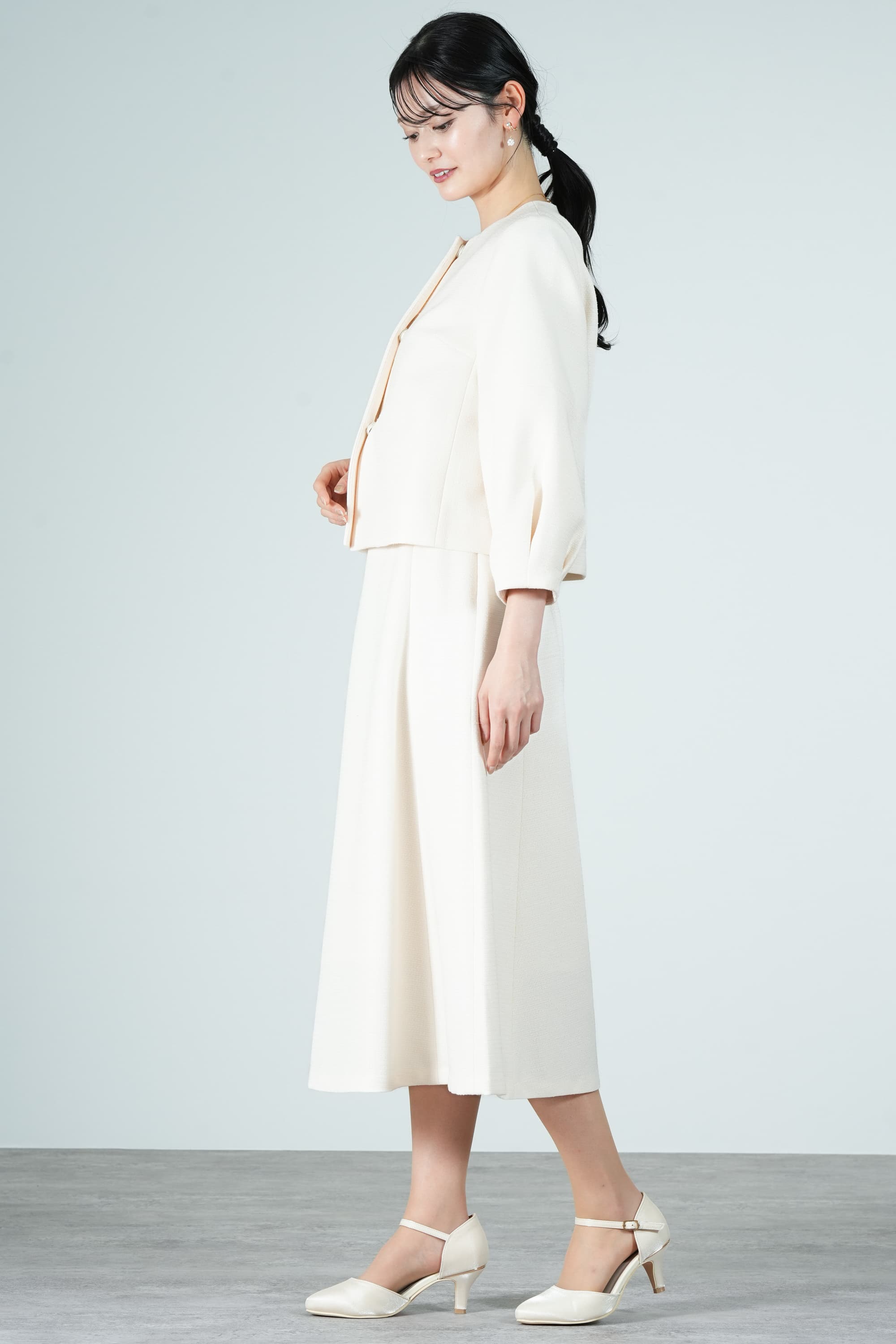 【美品】B:MING by BEAMS ボレロ、スカート、ブラウス3点セット B:MING by BEAMS（ビーミングバイビームス）の「【フォーマル
