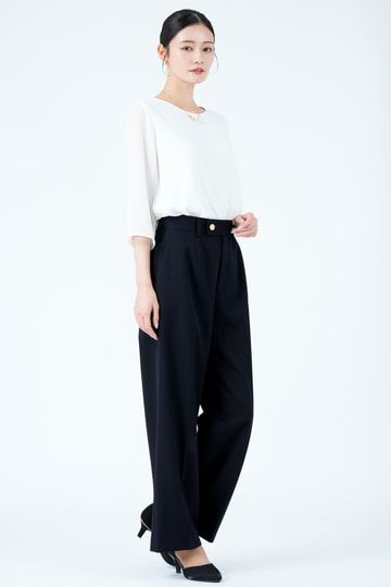 UNITED ARROWS green label relaxing ゴールドボタンダブルジャケット