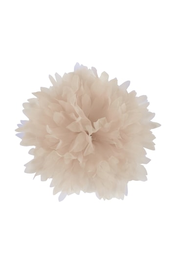 ふんわりボリュームベージュコサージュ