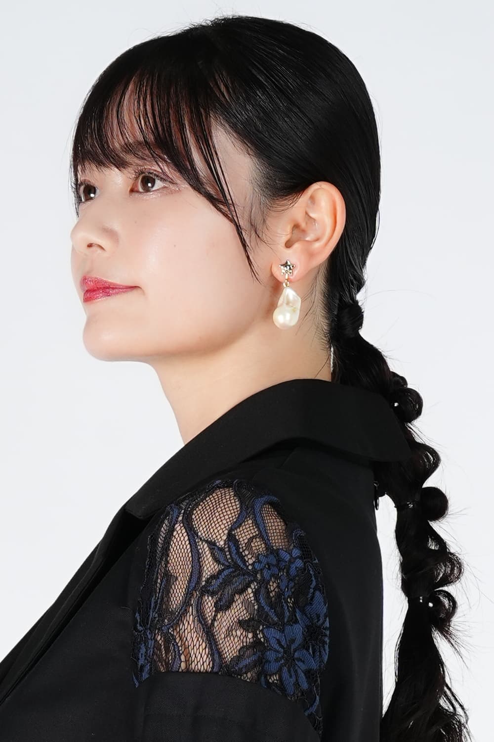 バロックパールゴールドイヤリング