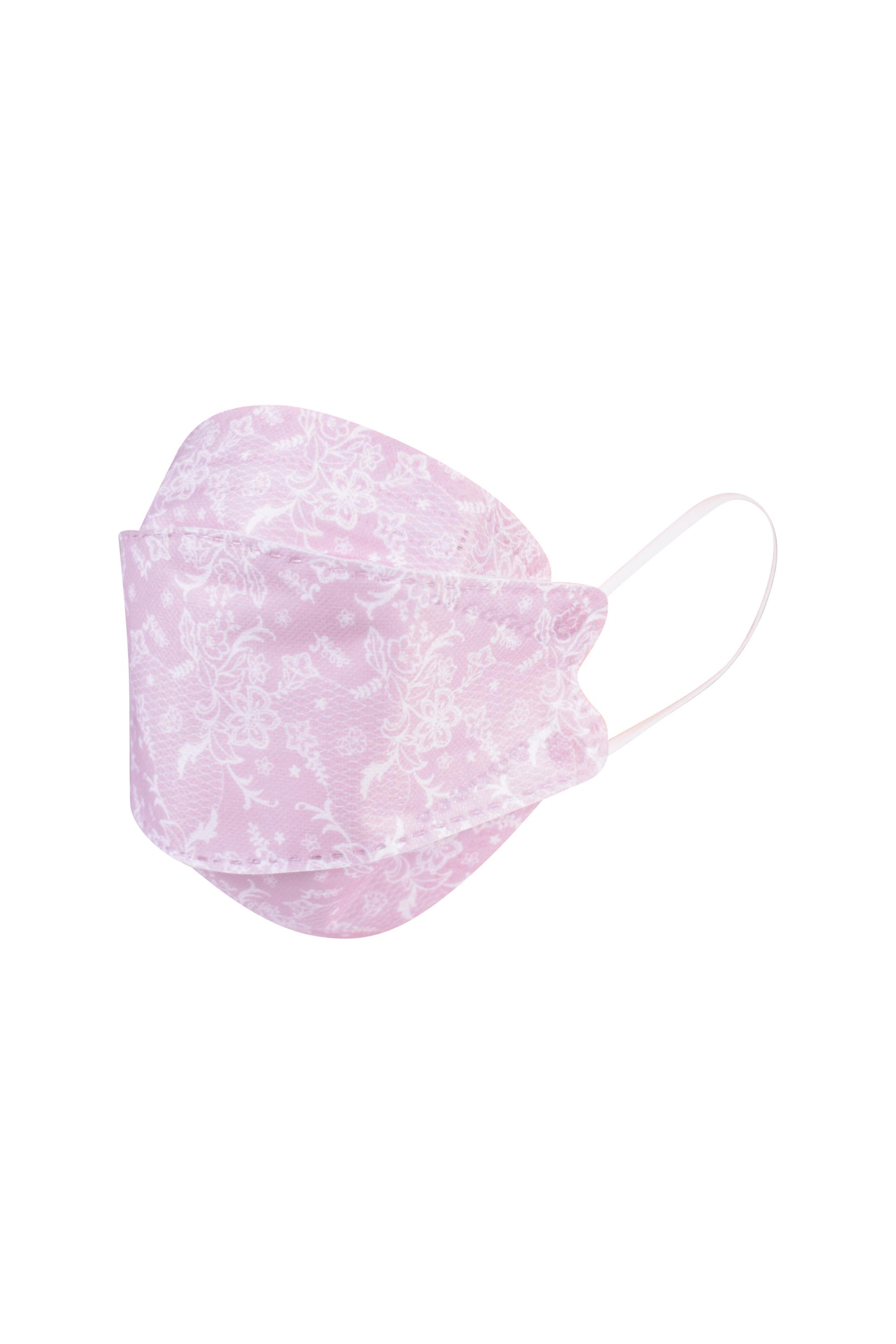 【7枚セット】3D立体レース柄不織布マスク